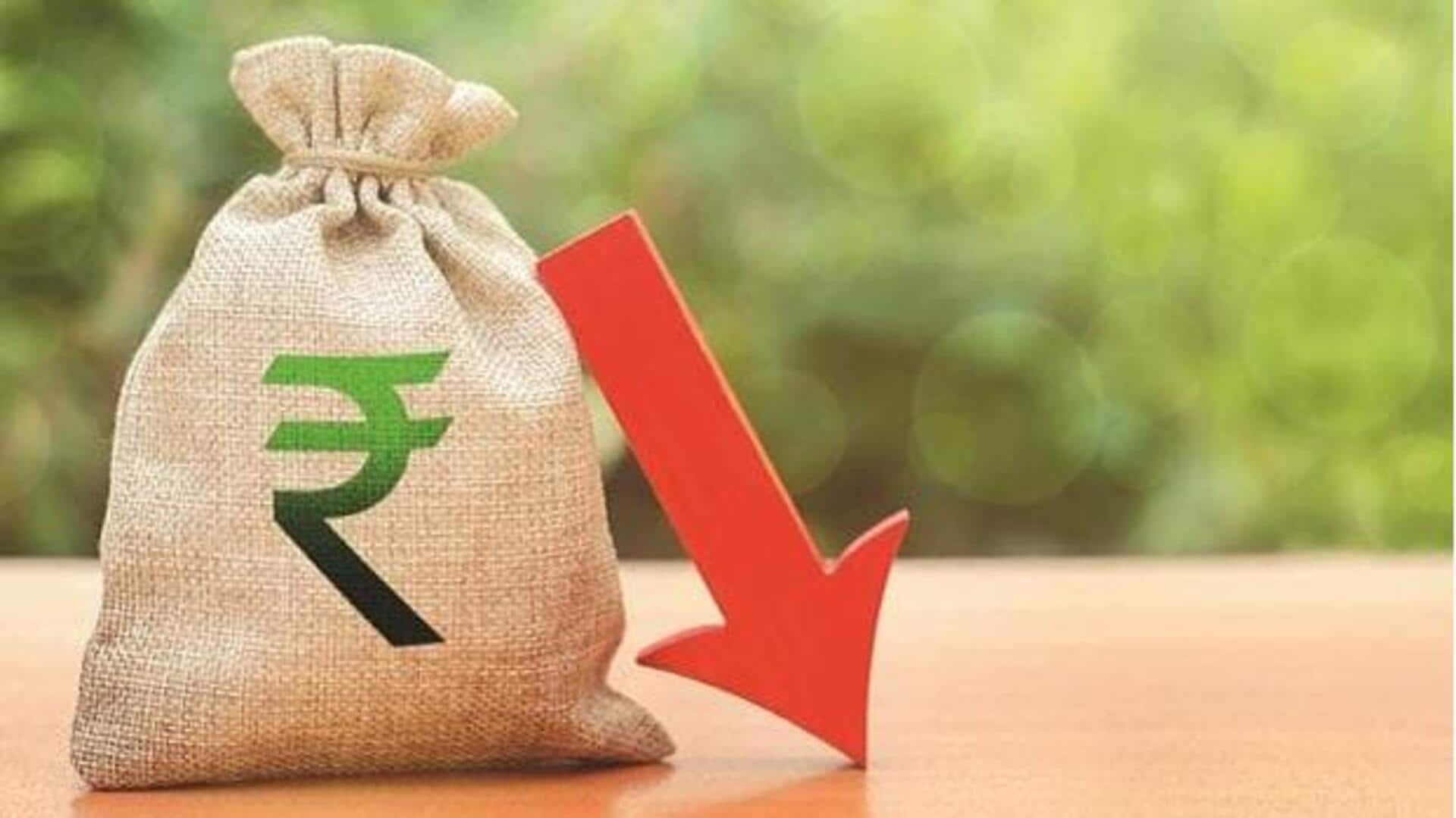 INR hits 3-month low amid rising oil prices, geopolitical tensions INR hits 3-month low amid rising oil prices, geopolitical tensions