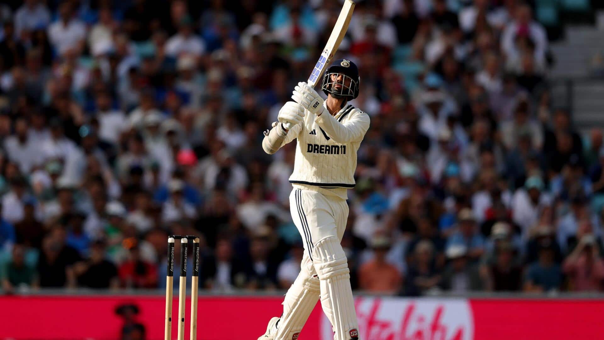 Oval Test: Sundar, Krishna script this unique partnership record