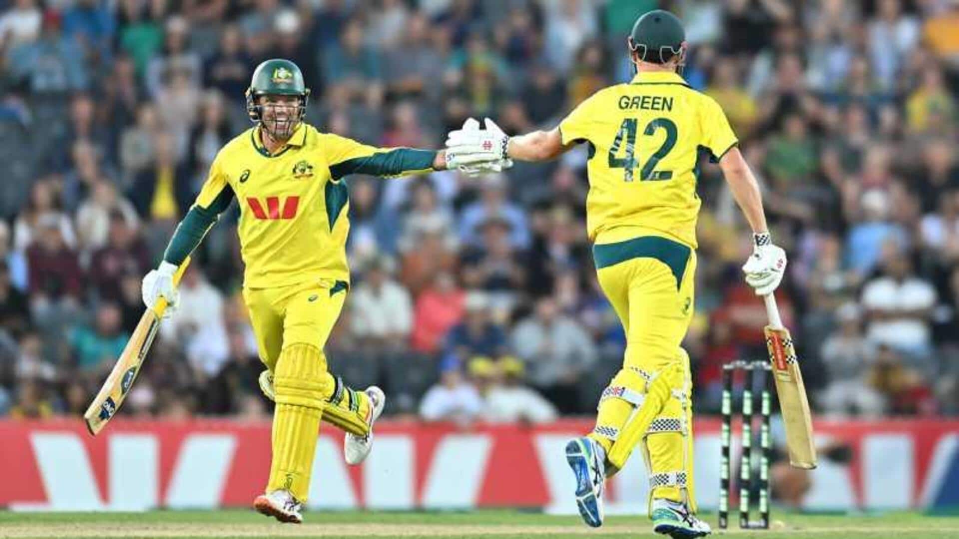 Australian batters with most sixes in an ODI versus SA Australian batters with most sixes in an ODI versus SA