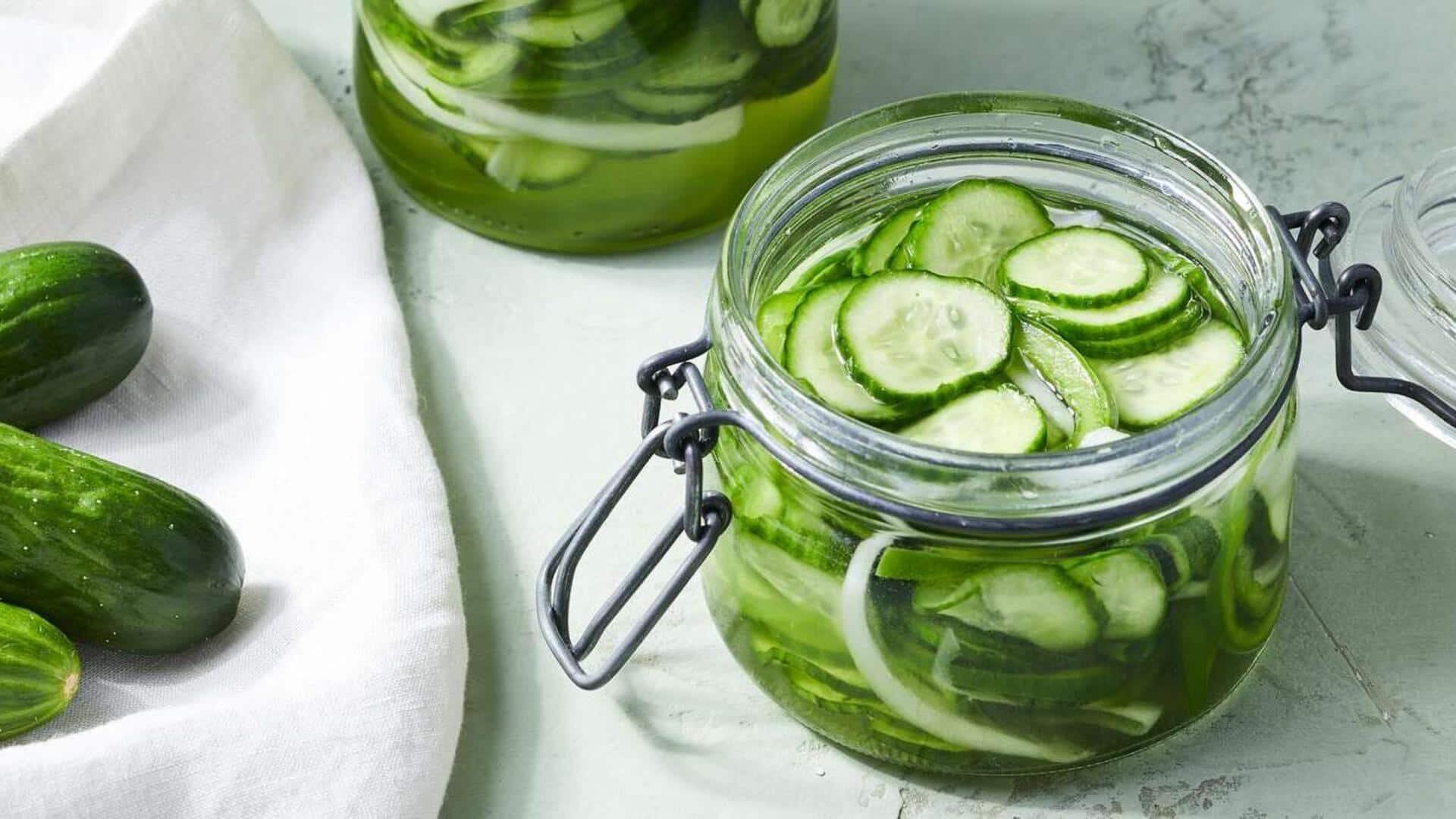 The history of pickles: Origin and evolution
