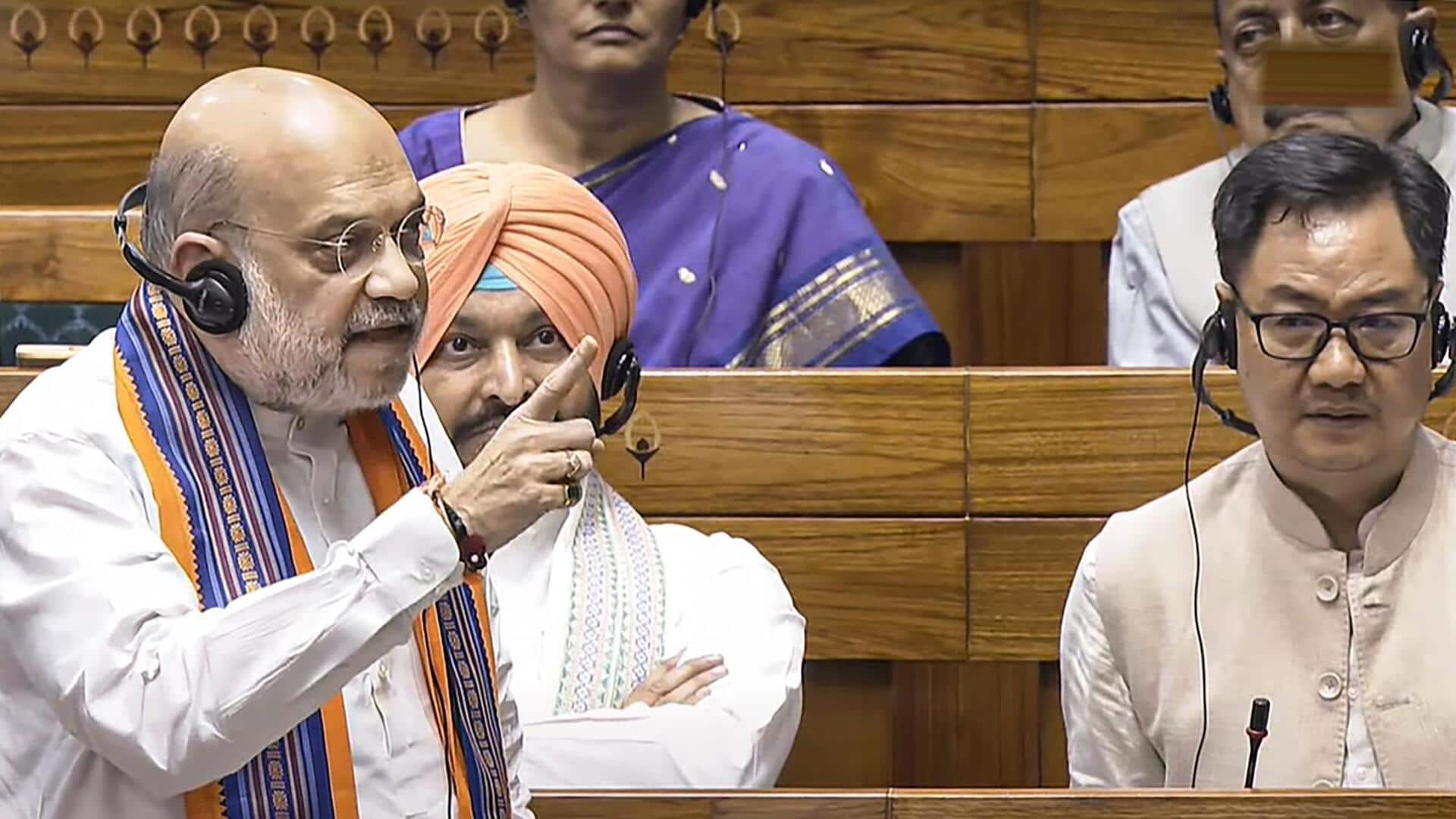 'Vande mataram not limited to Bengal': Shah counters Priyanka Gandhi 