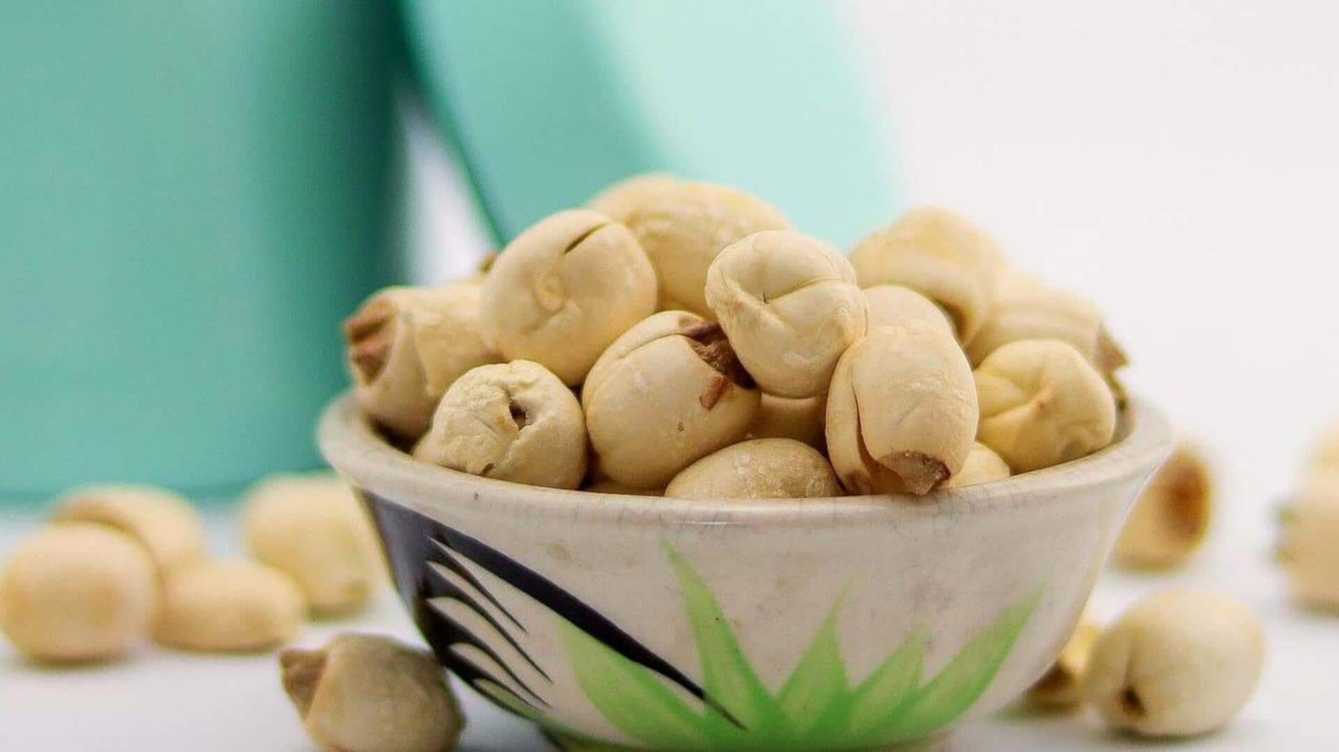 Lotus seeds or pumpkin seeds: Which has more zinc?