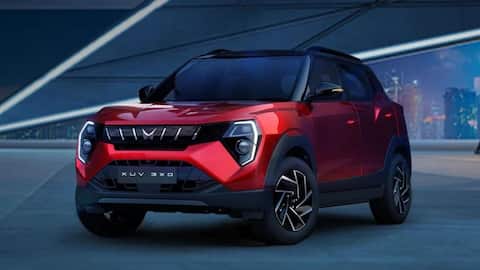 Mahindra's cheapest EV, XUV 3XO, launched in India at ₹14L