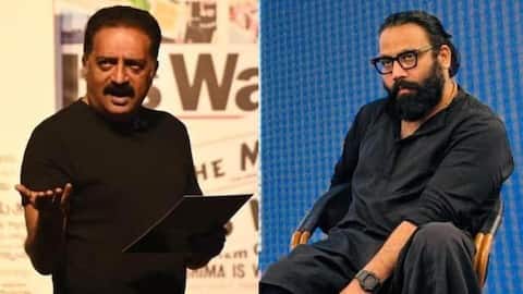 Prakash Raj no longer part of Prabhas's 'Spirit'?