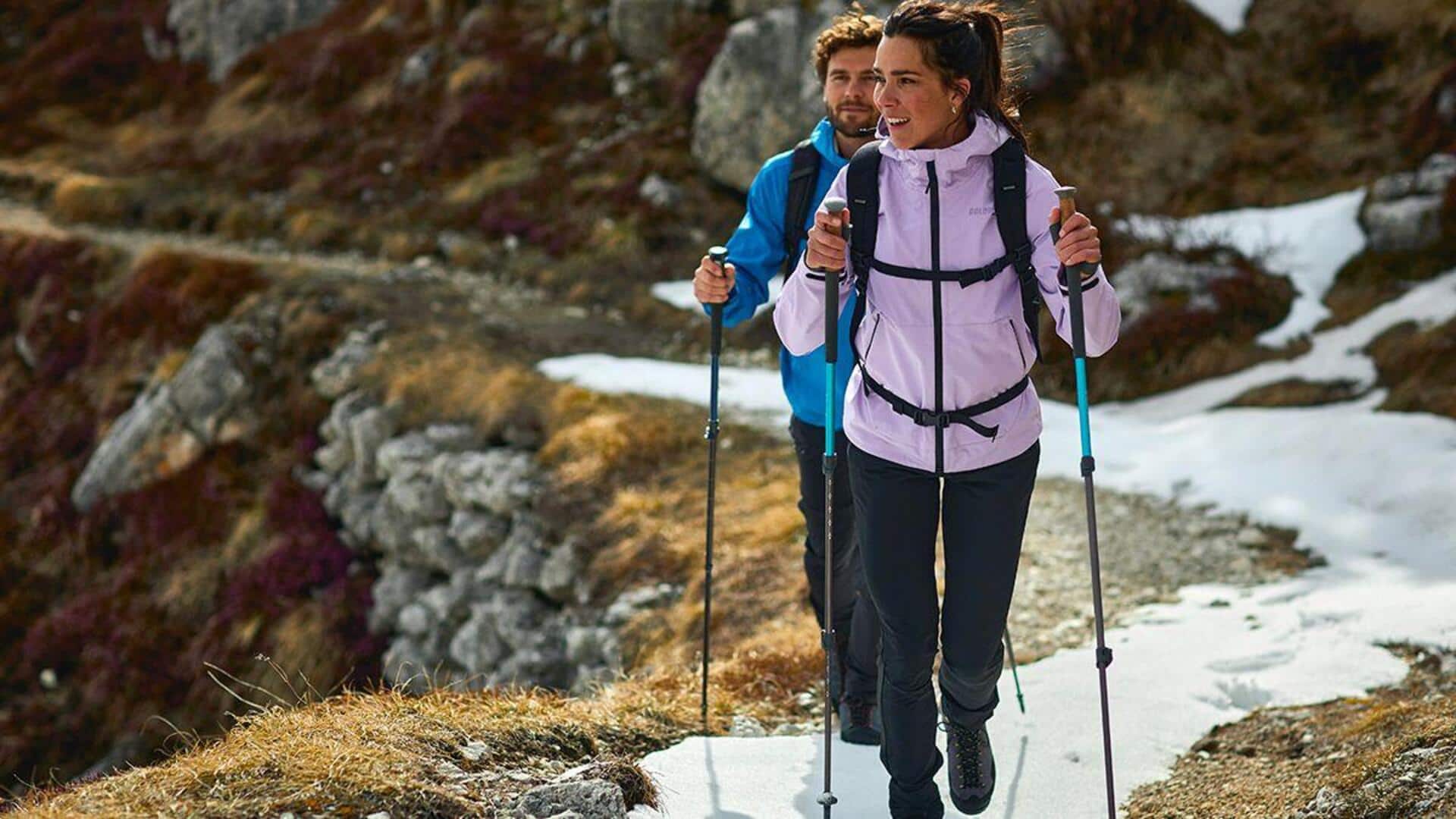 Hiking enthusiasts, this is for you!