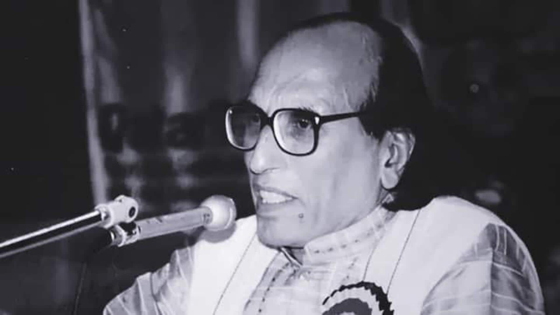 Renowned Urdu poet Dr Bashir Badr dies at 91