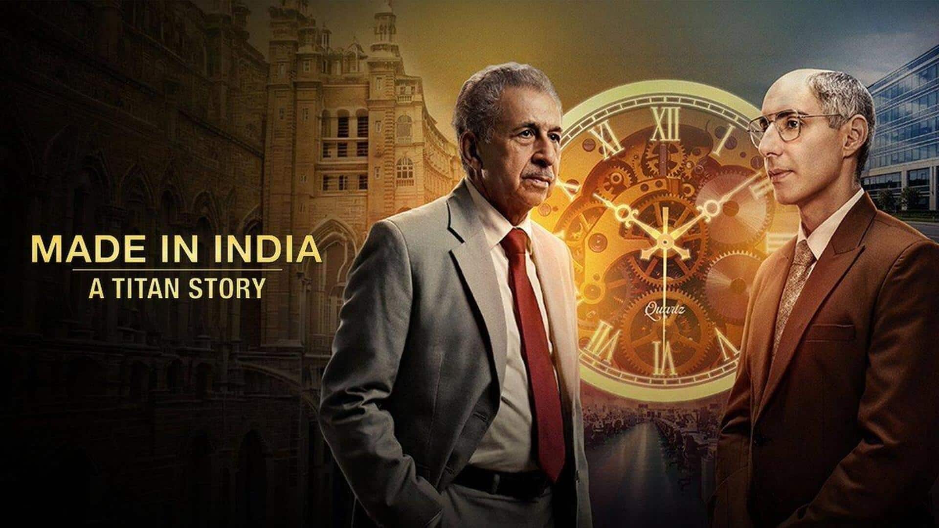 Naseer-Jim's 'Made in India' tops OTT chart for consecutive weeks