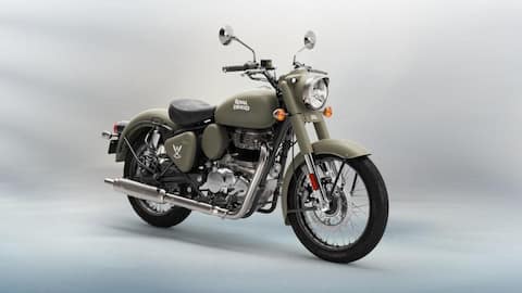 Royal Enfield Classic 350 Gorkha Edition debuts at ₹2.1L