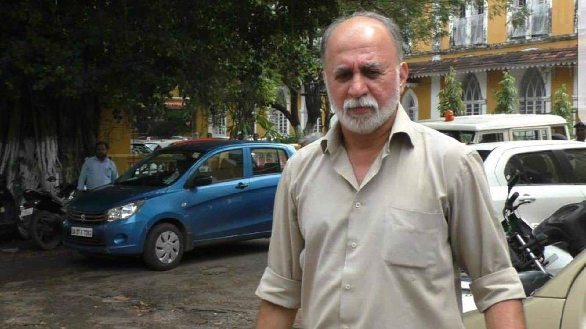 SC seeks Goa's response on Tarun Tejpal's rape conviction appeal