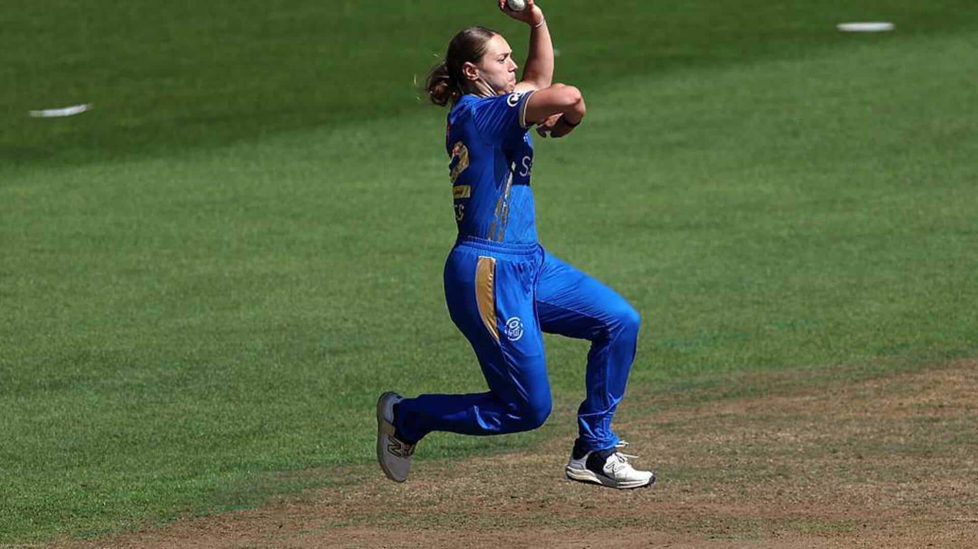 WPL 2027: MI acquire Tara Norris from UP Warriorz
