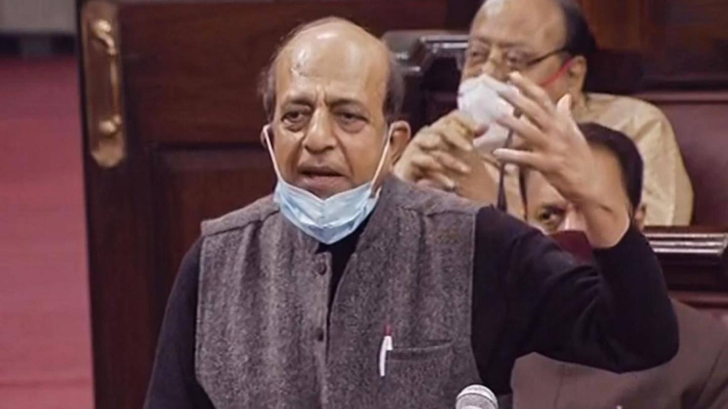 Trivedi had quit as Rajya Sabha MP on February 12 Trivedi had quit as Rajya Sabha MP on February 12