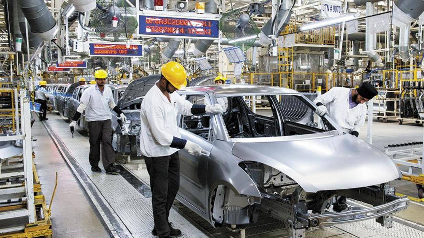 Maruti's sales recover as factories gradually resume production Maruti's sales recover as factories gradually resume production