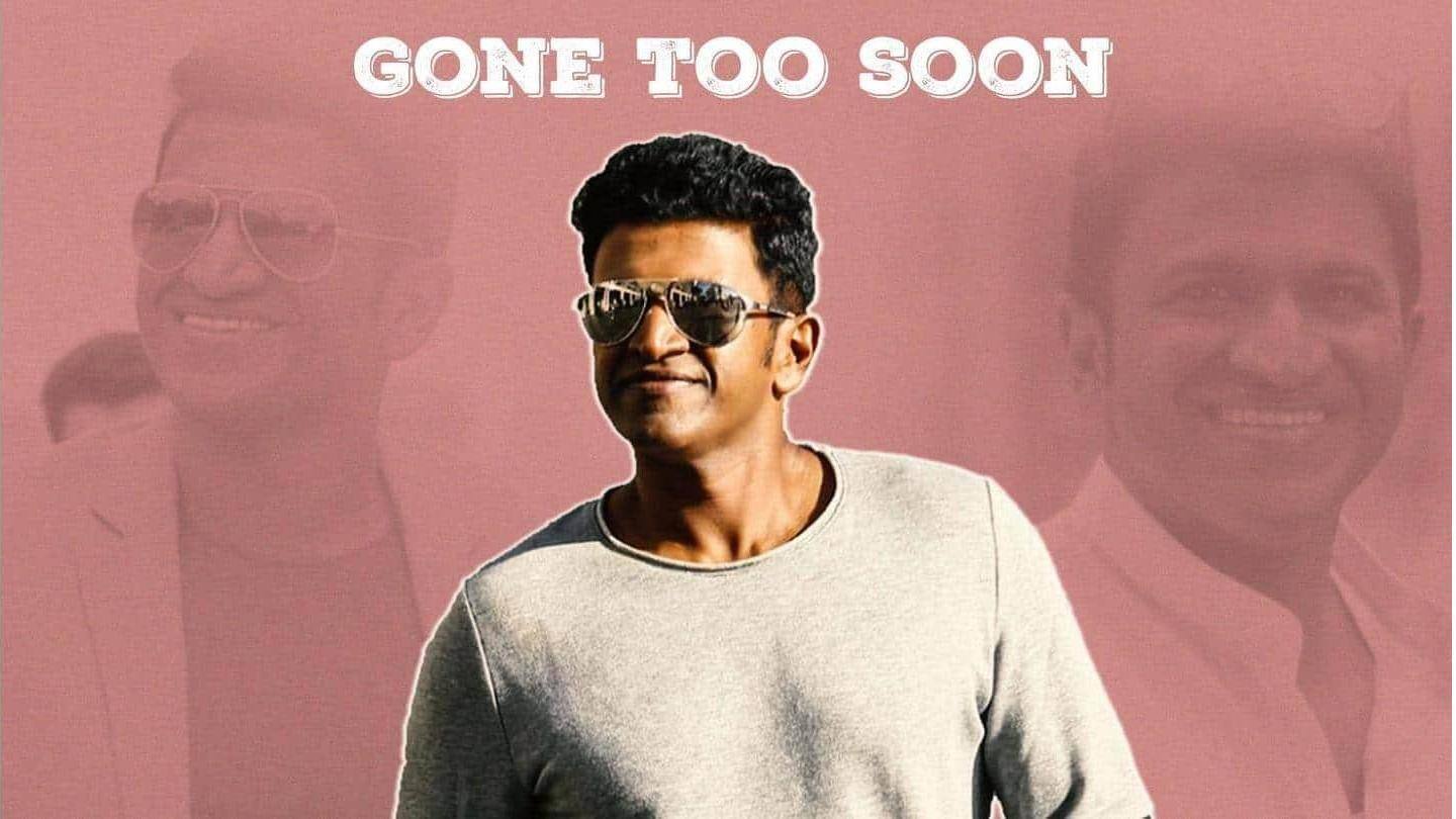 Sudden heart attack took beloved 'Appu' away from his fans Sudden heart attack took beloved 'Appu' away from his fans