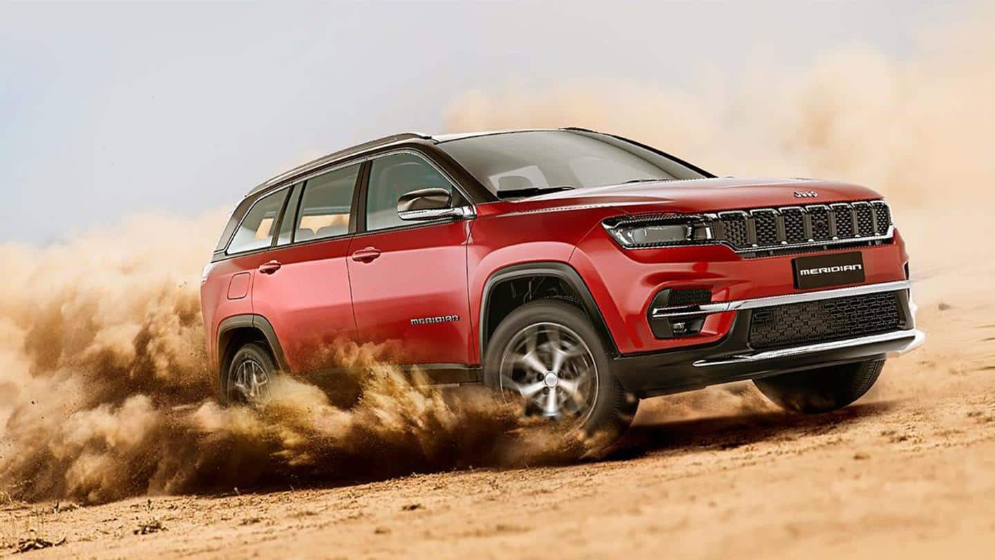 Jeep Meridian's production begins; bookings now open in India