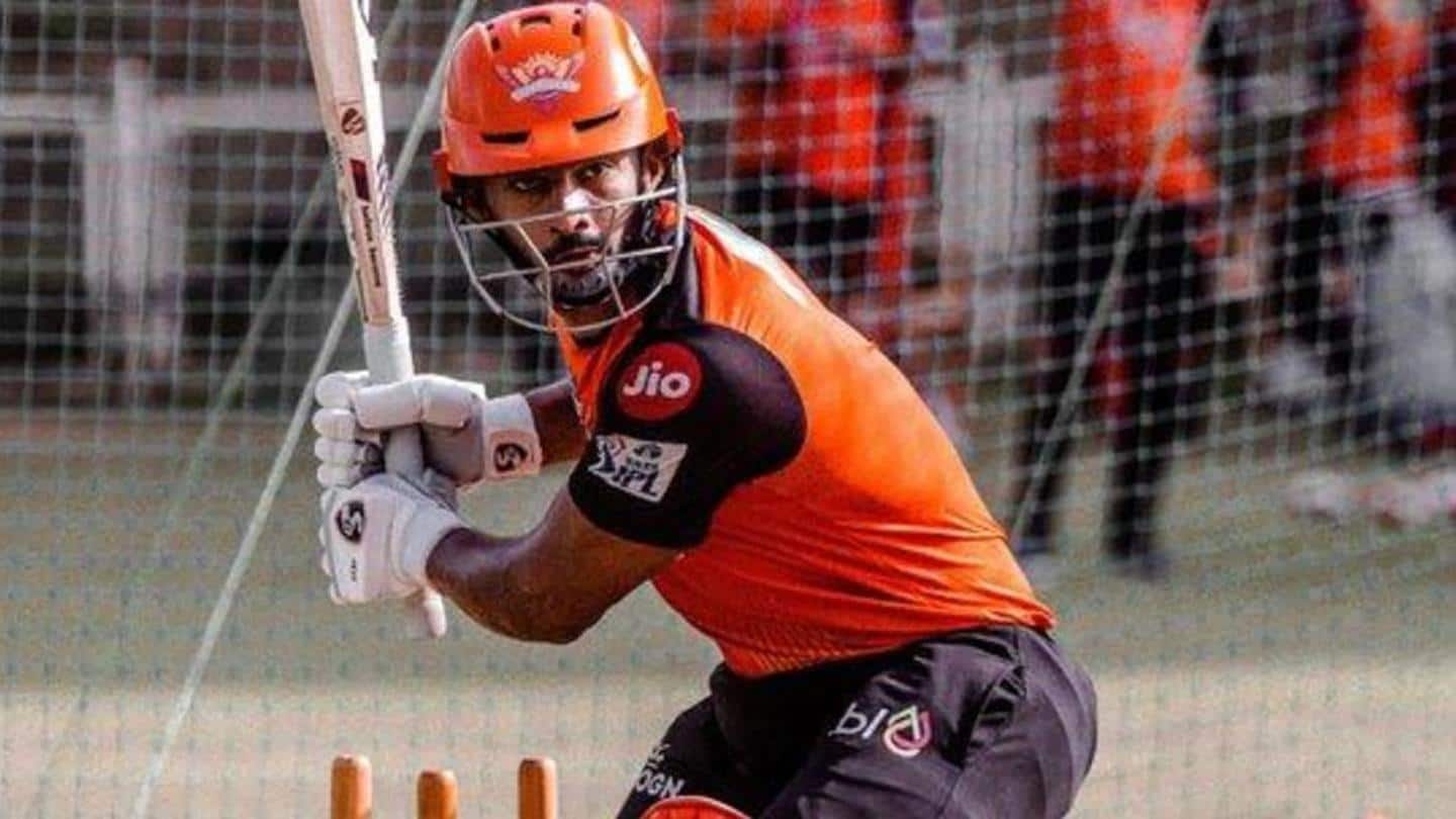 Rahul Tripathi gets maiden India call-up: Decoding his T20 stats