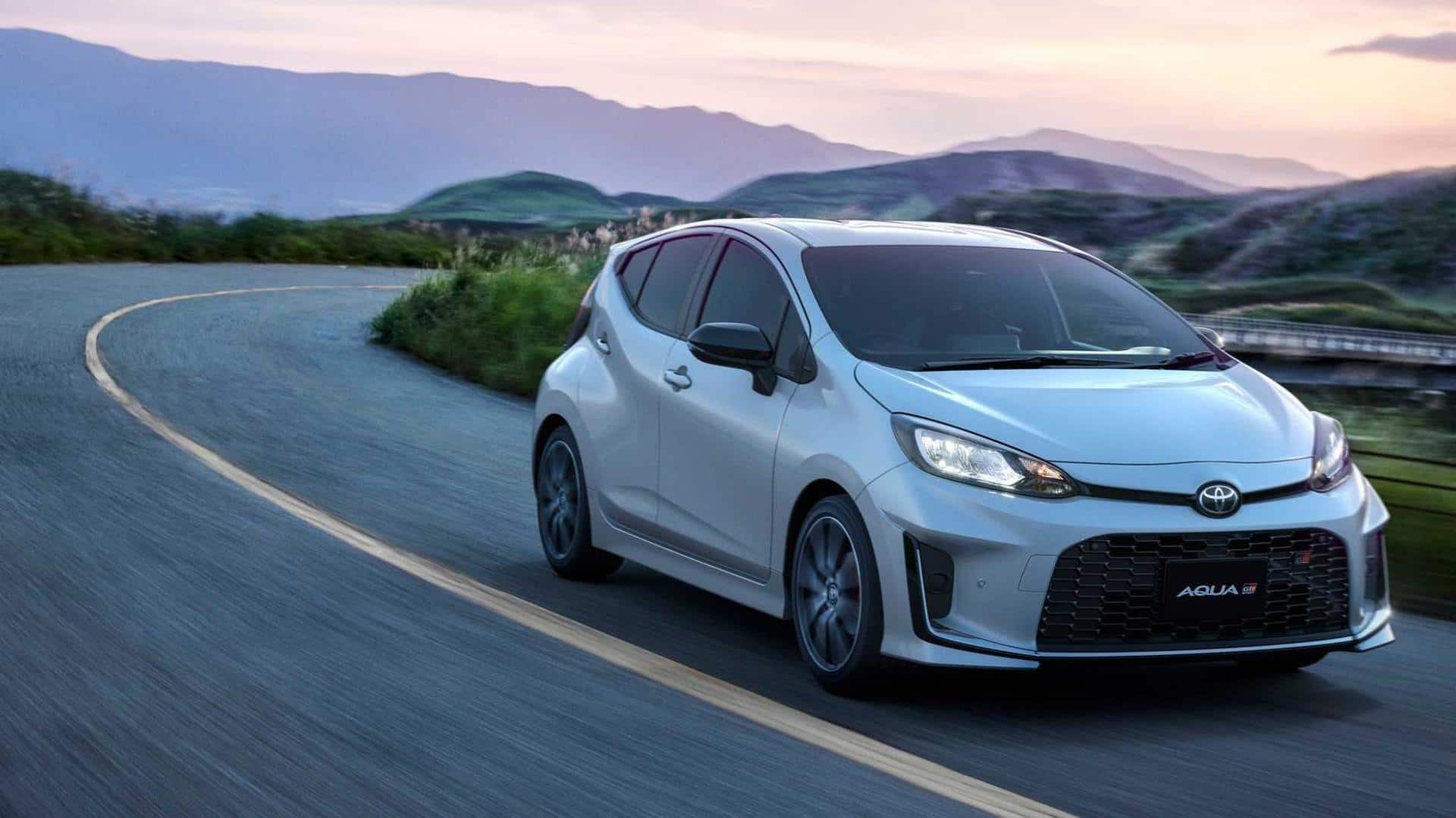 2023 Toyota Aqua GR Sport goes official: Check features