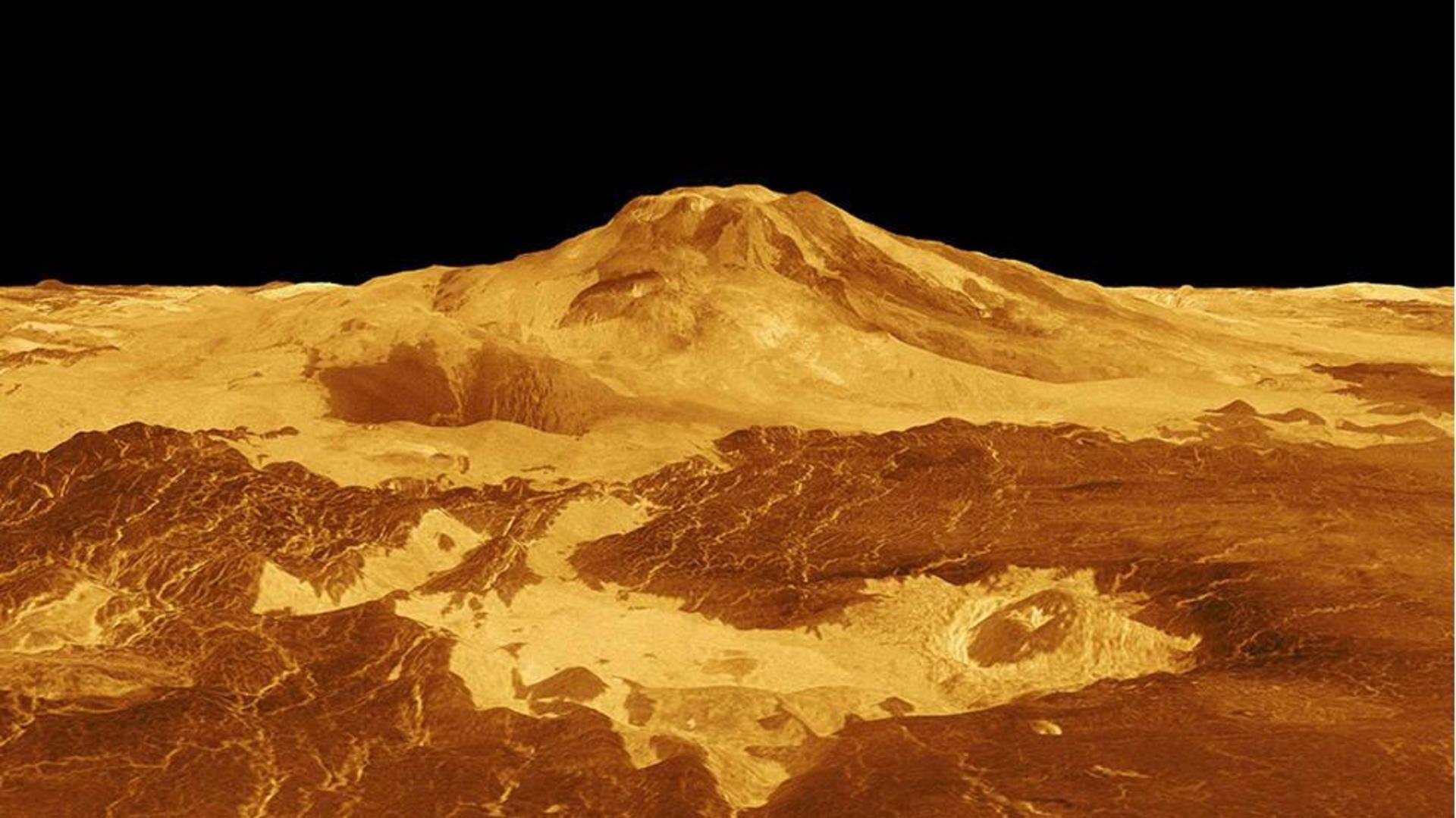 Scientists find the first-ever active volcano on Venus: Its significance