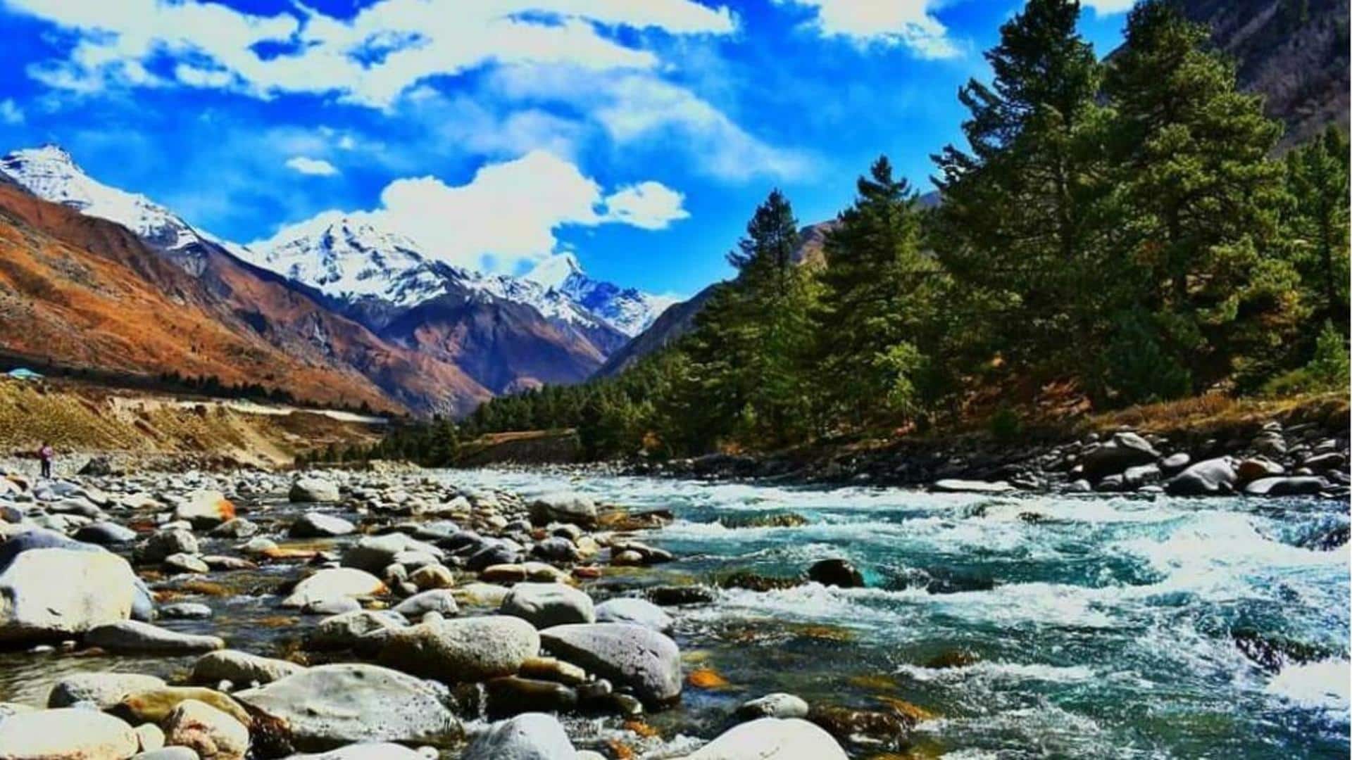 Trying to escape summer heat? Visit these places in Chitkul