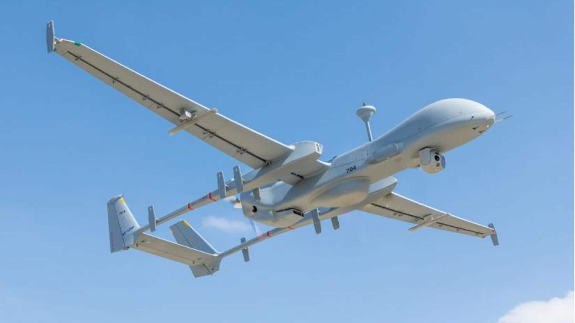 IAF inducts Heron MK II: Check drone's surveillance, warfare capabilities