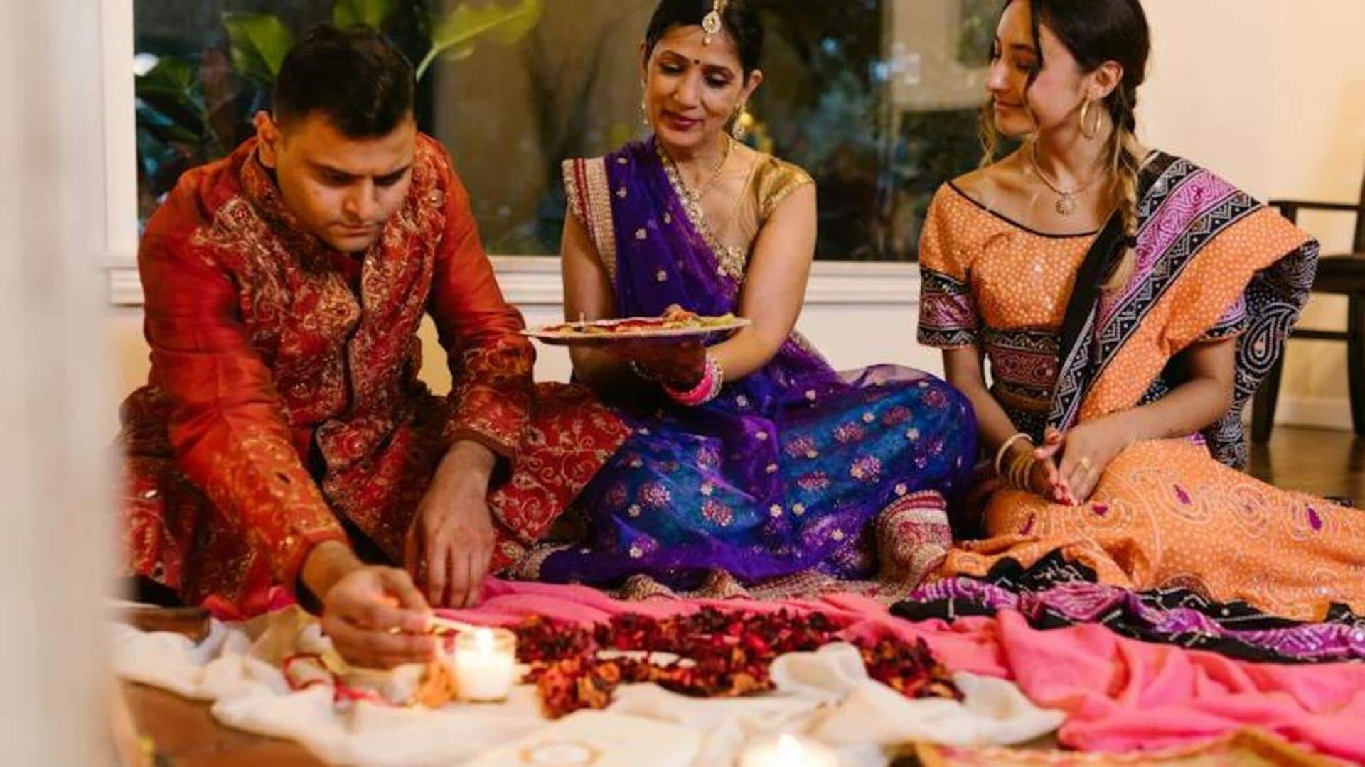 How to celebrate a sustainable Diwali this year