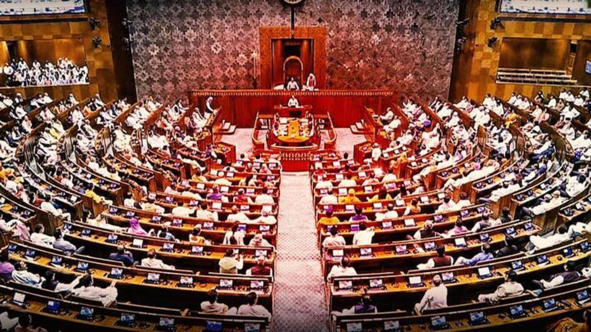 In a first, over 140 opposition MPs suspended from Parliament