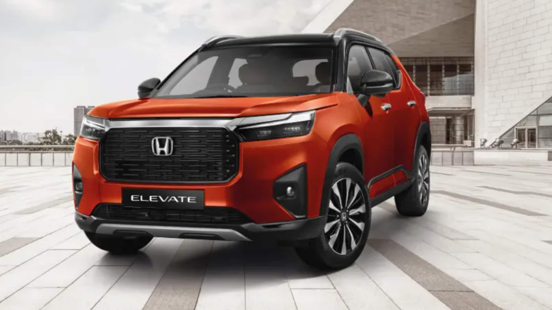 Honda's ACE project to develop an Elevate-based global electric SUV