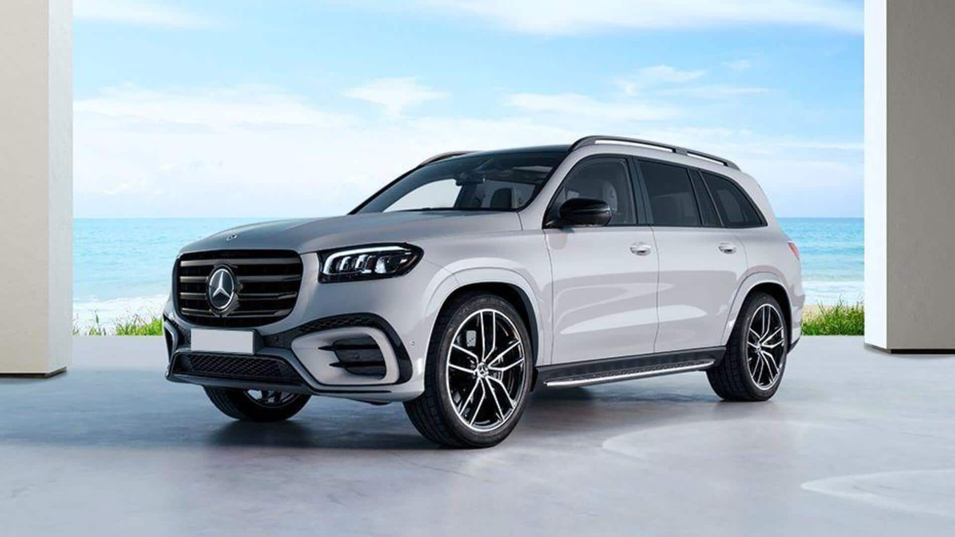 2024 Mercedes-Benz GLS launched in India at Rs. 1.32 crore