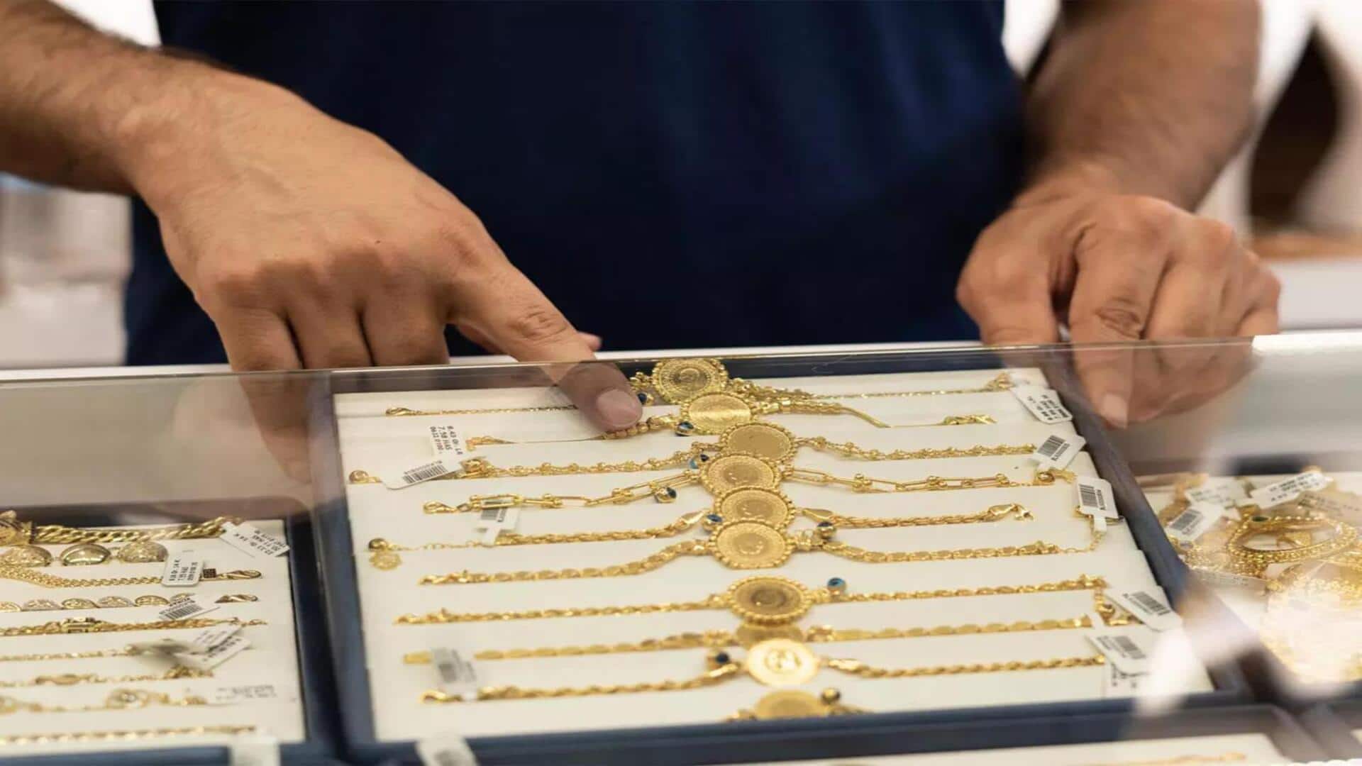 Centre hikes import duty on gold, silver jewelery parts 