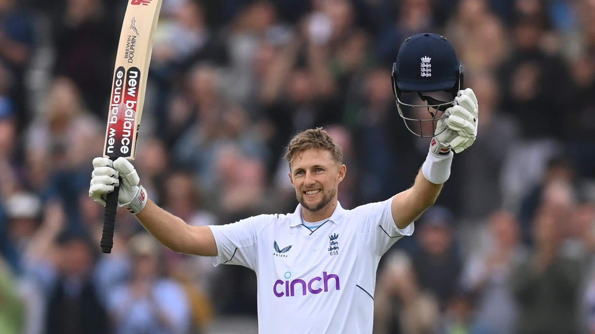 Joe Root becomes second-fastest to 12,000 Test runs: Stats