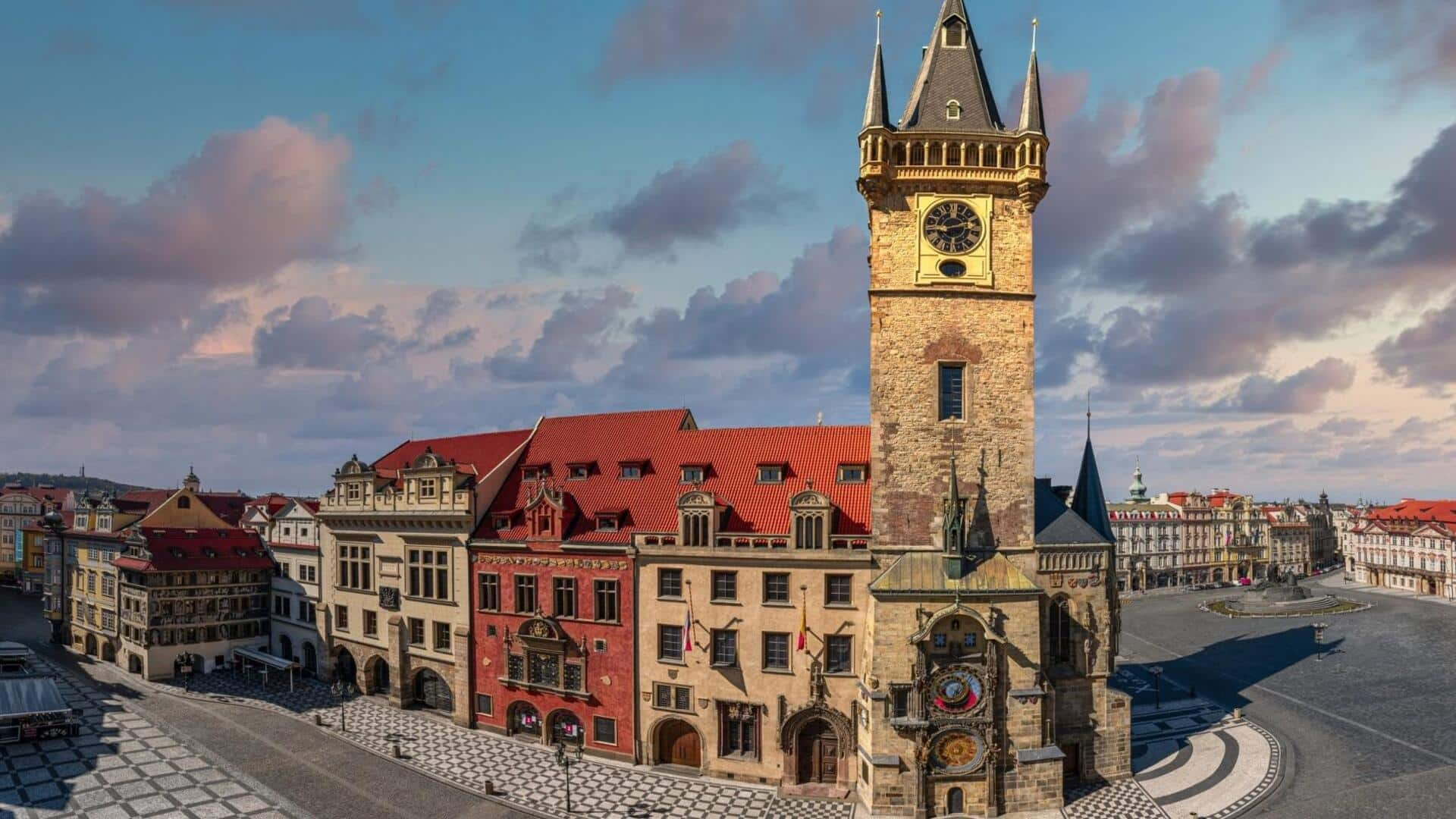 Quirky clock towers of Prague