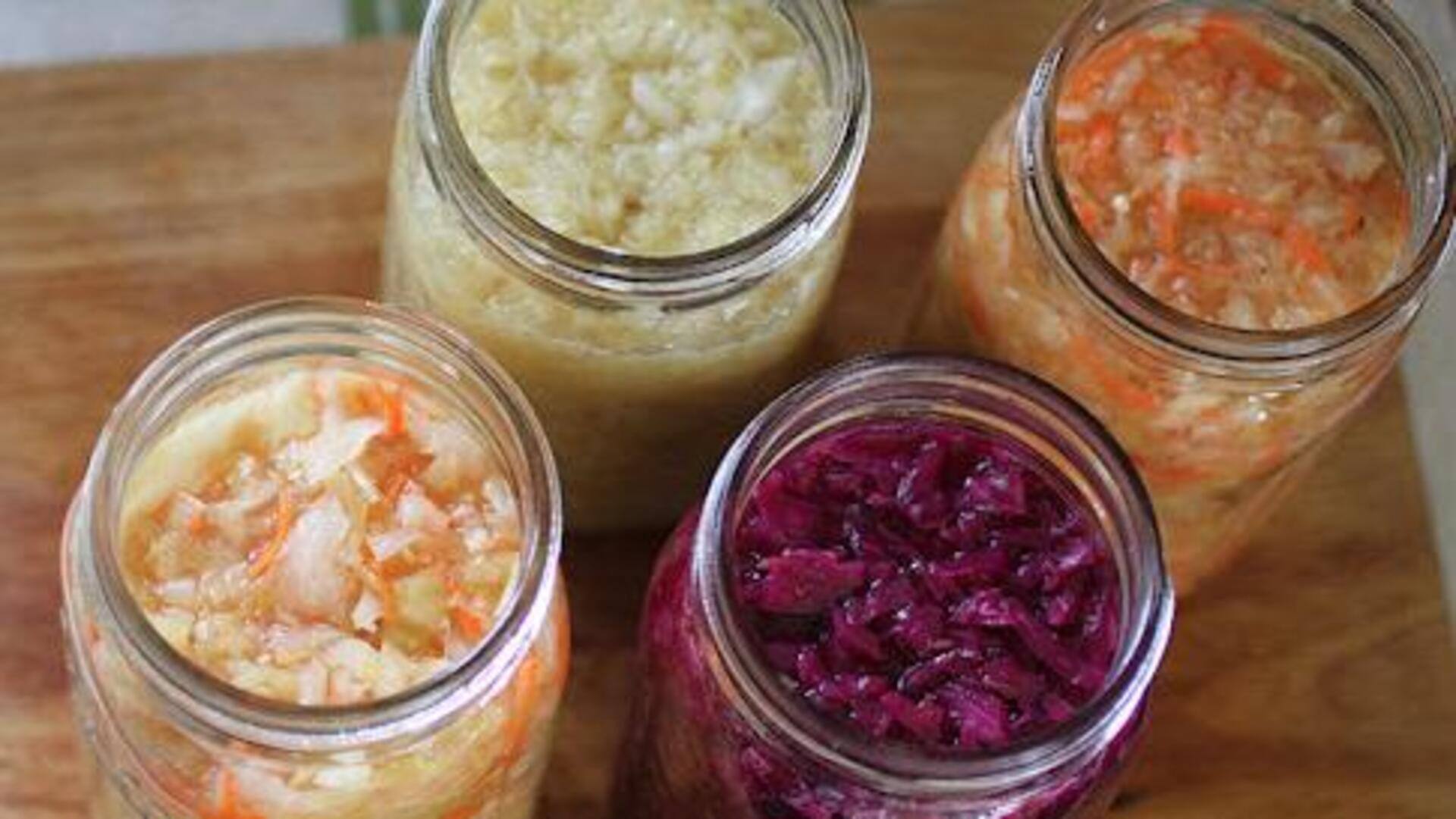 Elevating dishes with sauerkraut