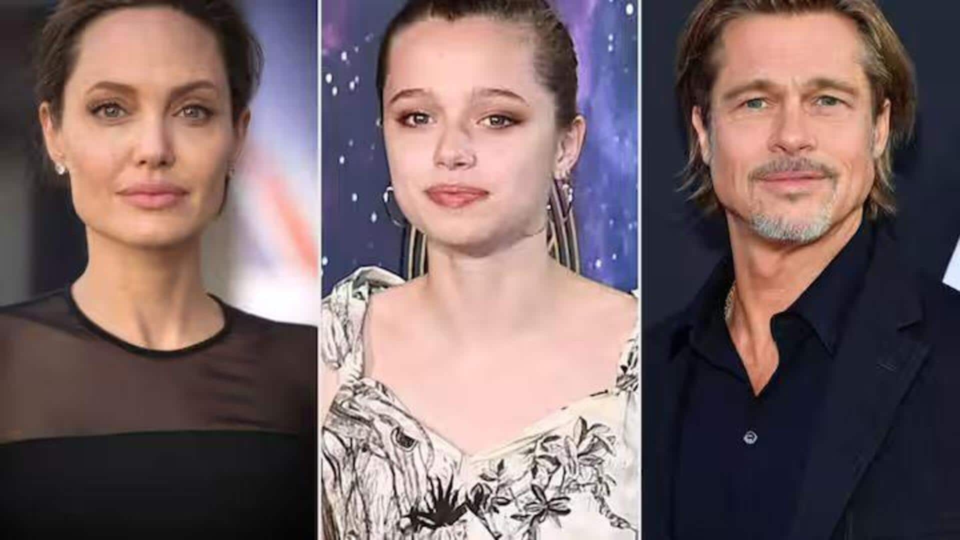 Brad Pitt-Angelina Jolie's daughter Shiloh adopts a new name Brad Pitt-Angelina Jolie's daughter Shiloh adopts a new name