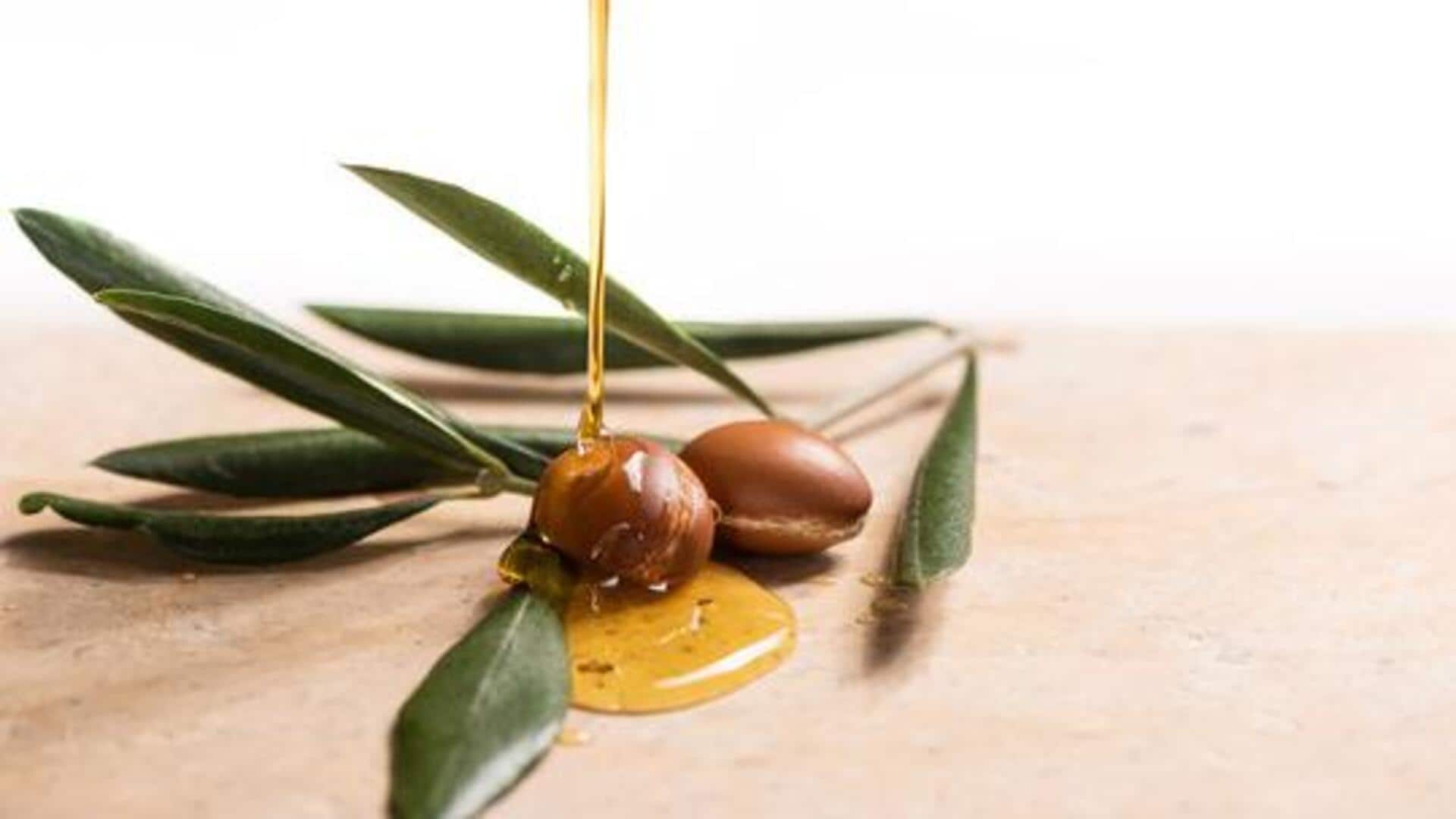 Score wonderful hair with argan seeds