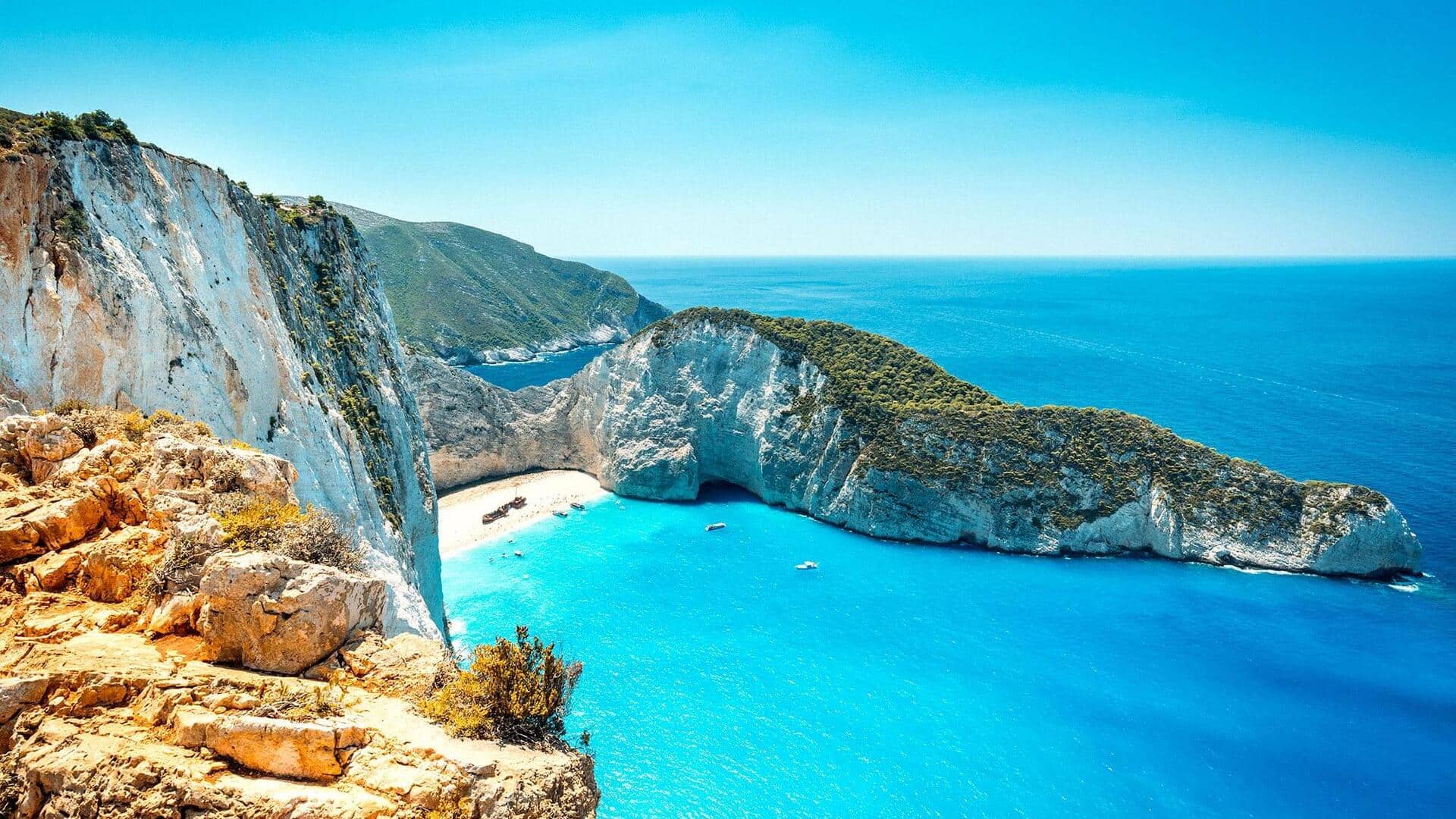 This hidden Greek beach is named most 'paradise-like' in Europe 