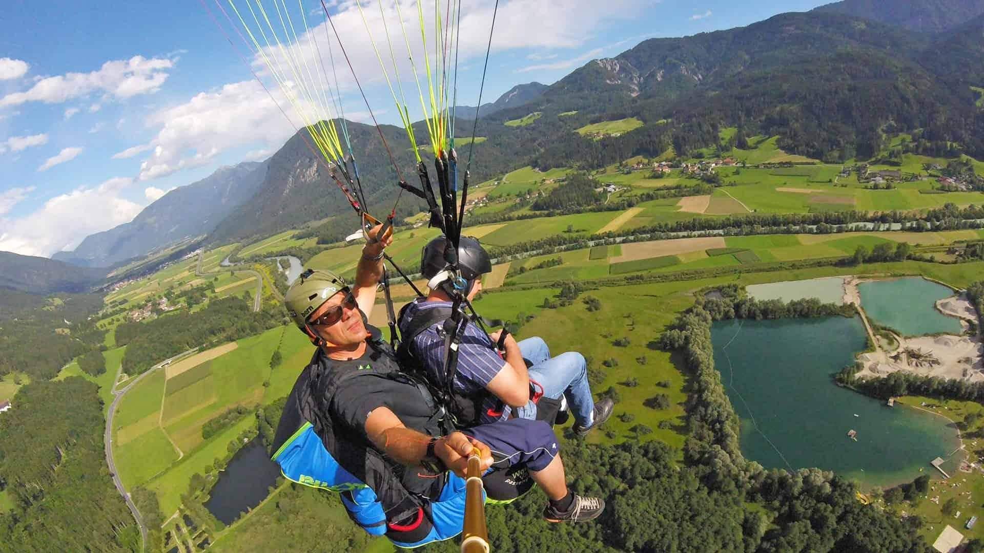 Planning to paraglide in Austria? 5 must-visit mountains