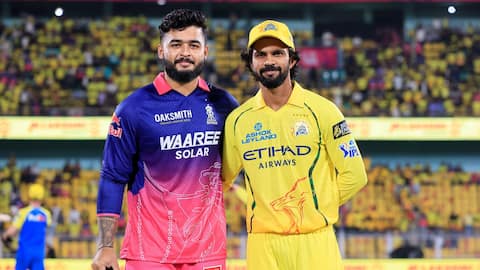 IPL: A look at CSK's lowest first-innings totals against RR