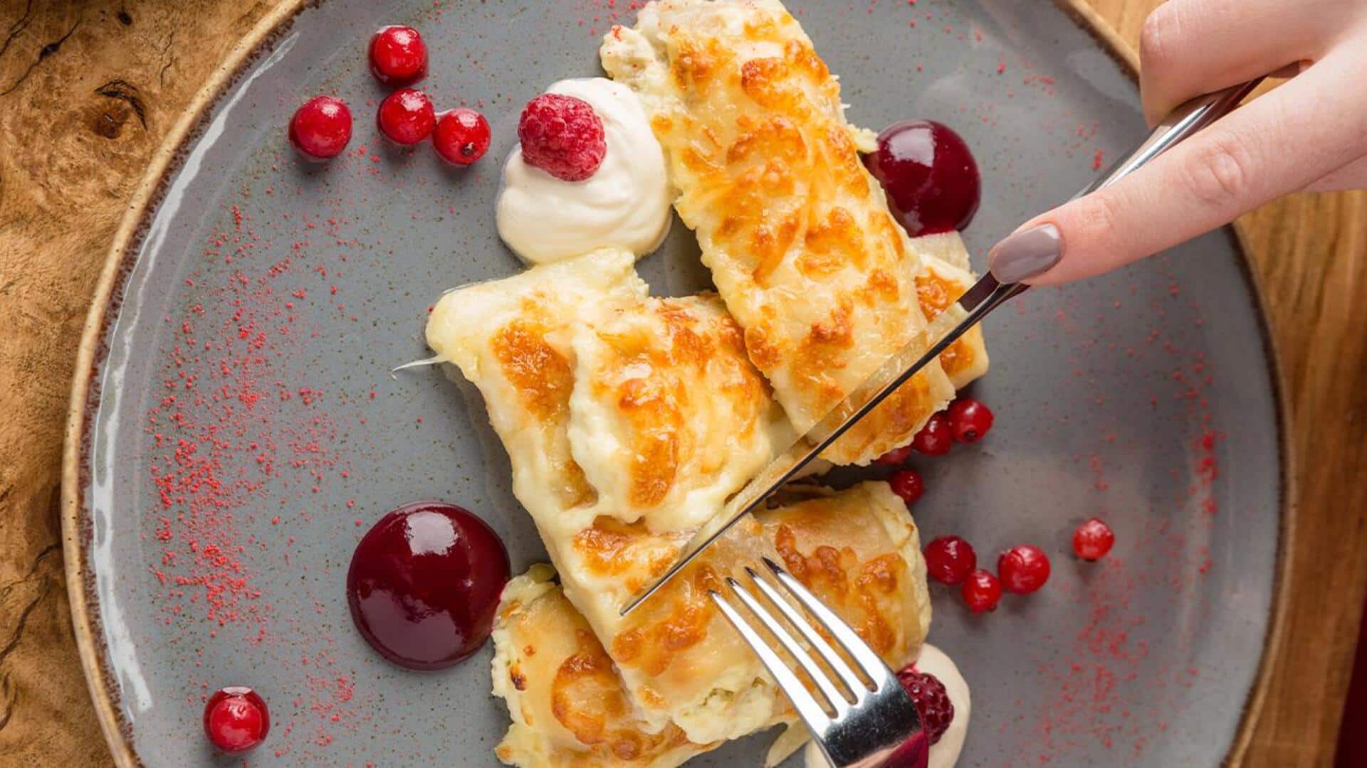 Strukli: The Croatian snack everyone's obsessed with