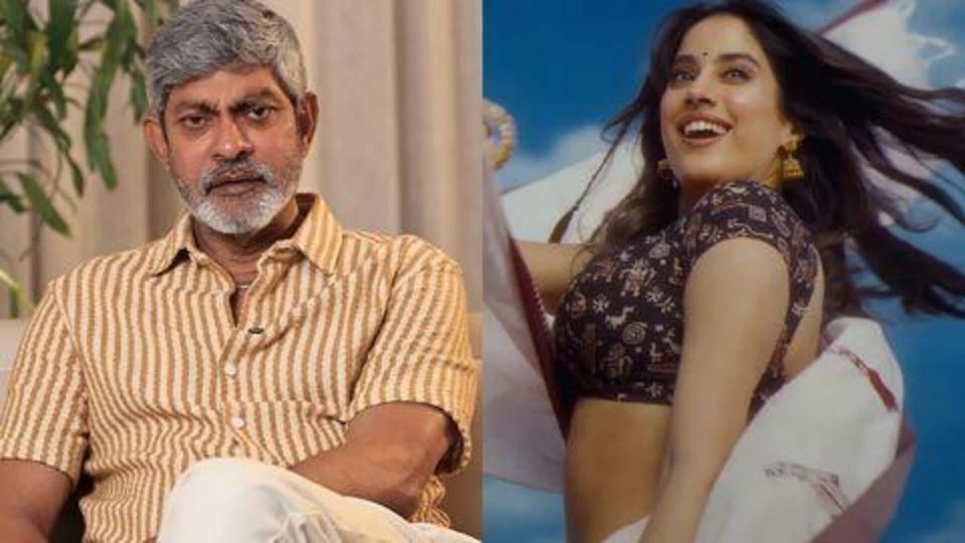 'Don't troll': Jagapathi Babu defends Janhvi amid 'Peddi' row