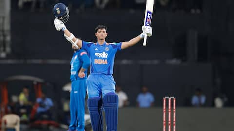 Yashasvi Jaiswal breaks Shikhar Dhawan's ODI record with century