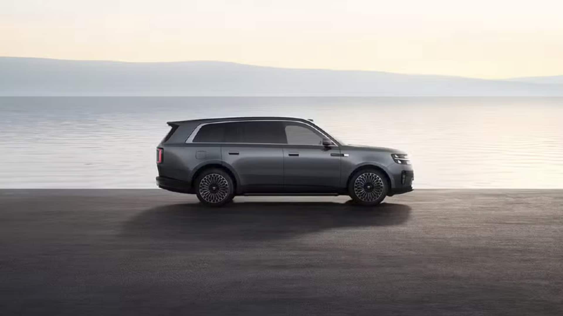 Xiaomi's new Sky Nomad marks entry into extended-range SUVs