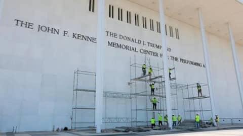 Kennedy Center facing 'collapse,' Trump offers help on one condition