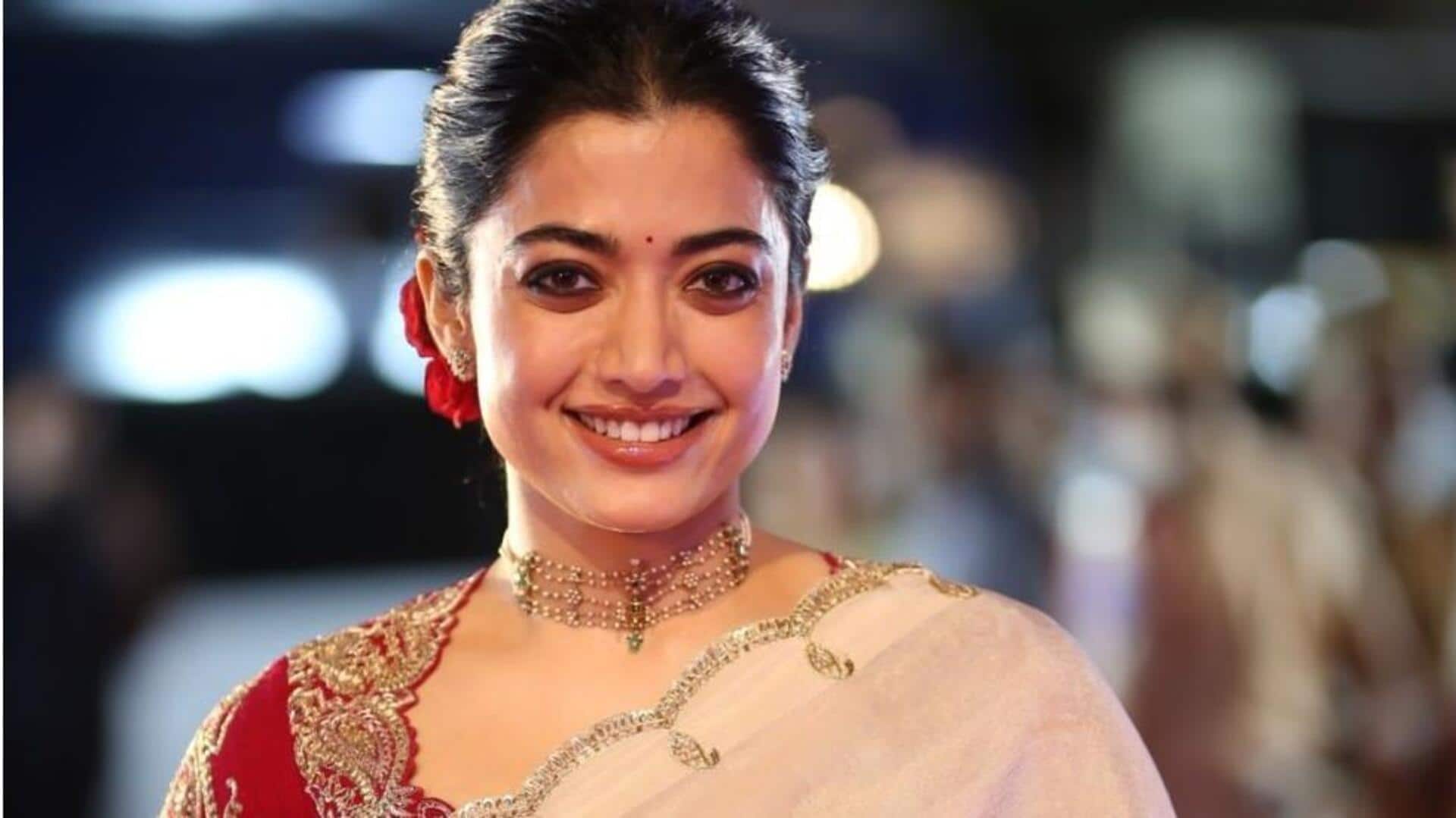 'Ranabaali' character inspires Rashmika to adopt 400 families