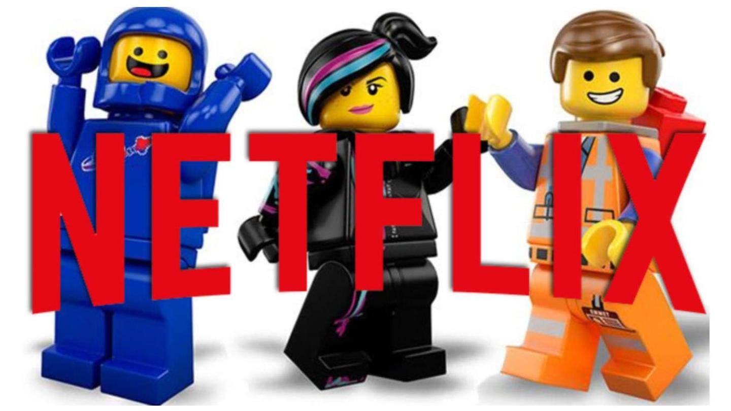 What if LEGO produced these eight popular Netflix shows?
