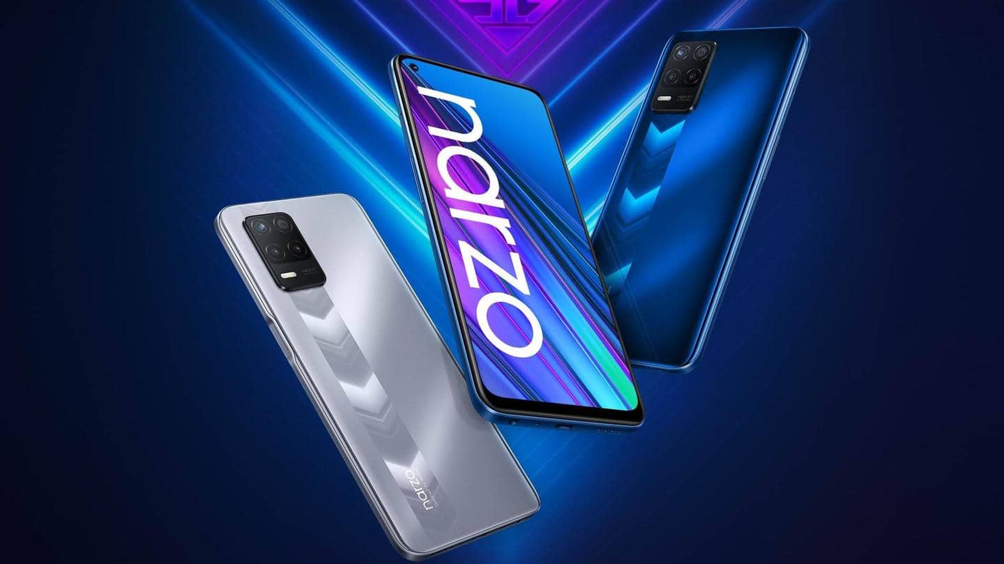 Realme Narzo 30 5G, with Dimensity 700, launched in Europe
