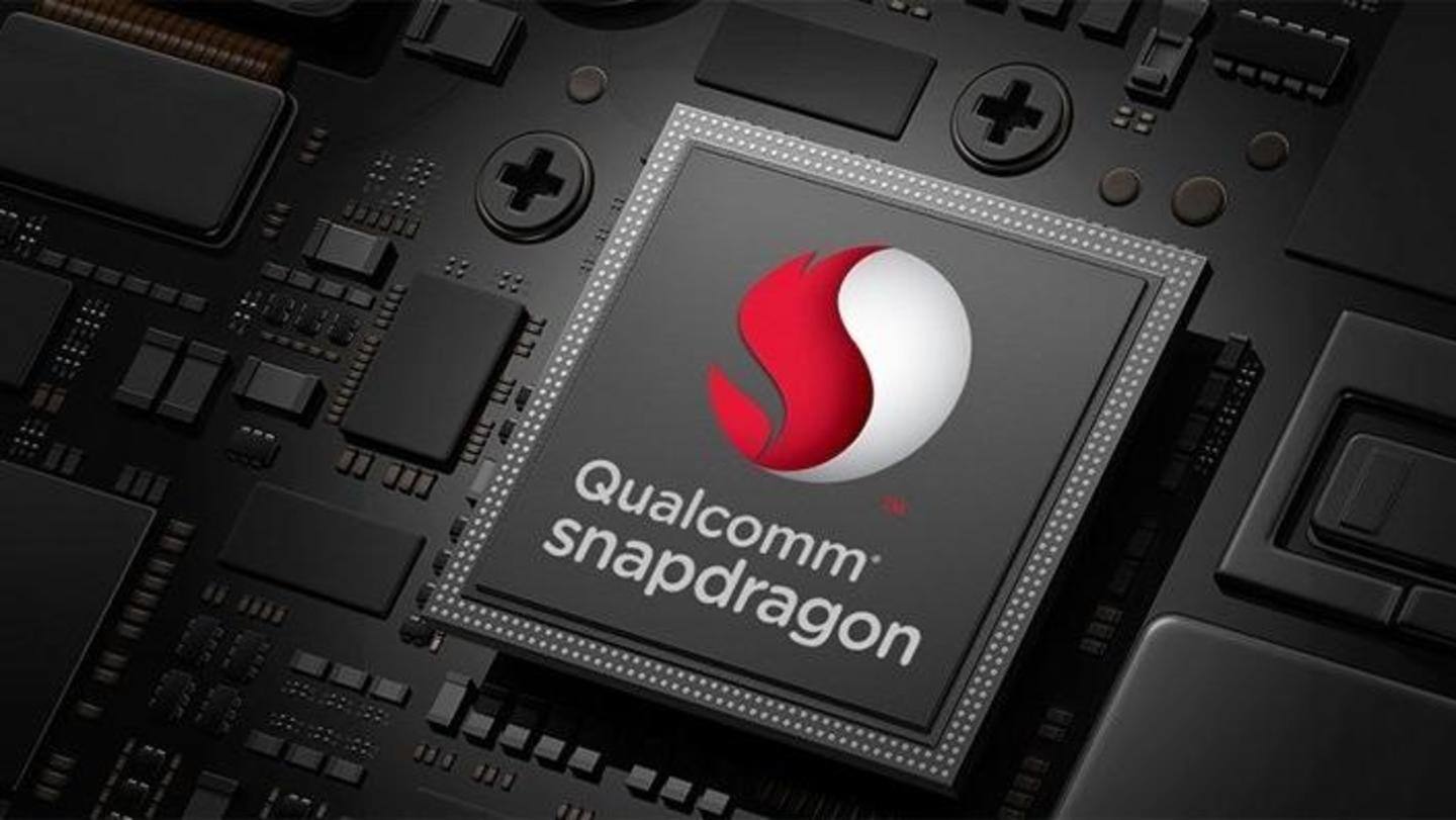 It is backed by a Snapdragon 732G processor It is backed by a Snapdragon 732G processor