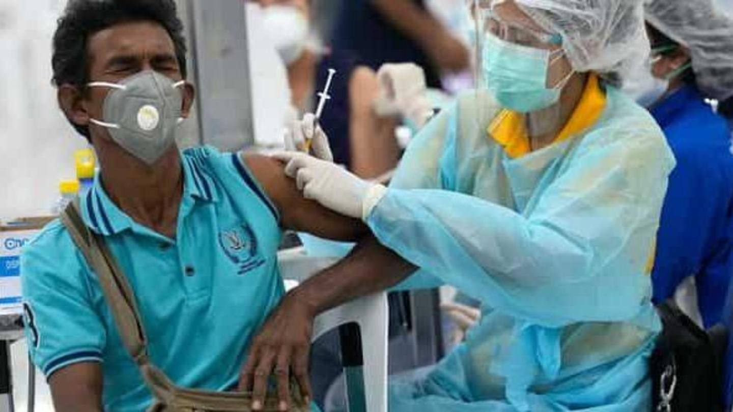 How is India's vaccination drive going? How is India's vaccination drive going?