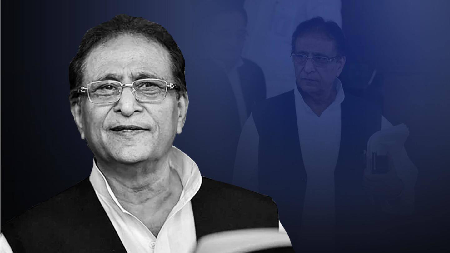 Azam Khan released from prison after 2+ years, 81 cases