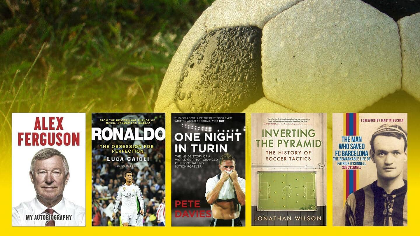 FIFA World Cup 2022: 5 iconic books on football