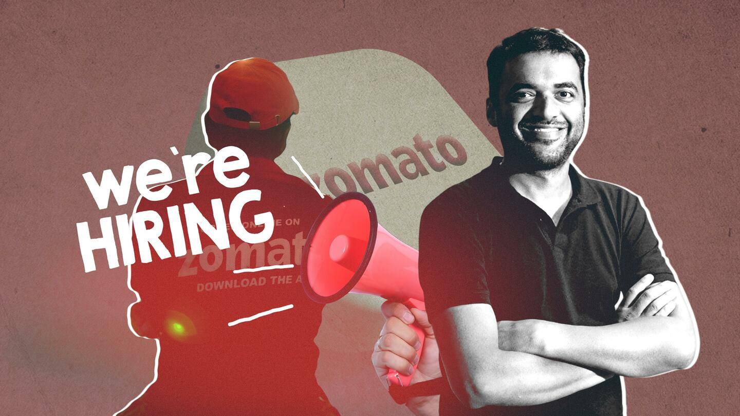 Zomato CEO posts 800+ vacancies: 24x7 job, no work-life balance