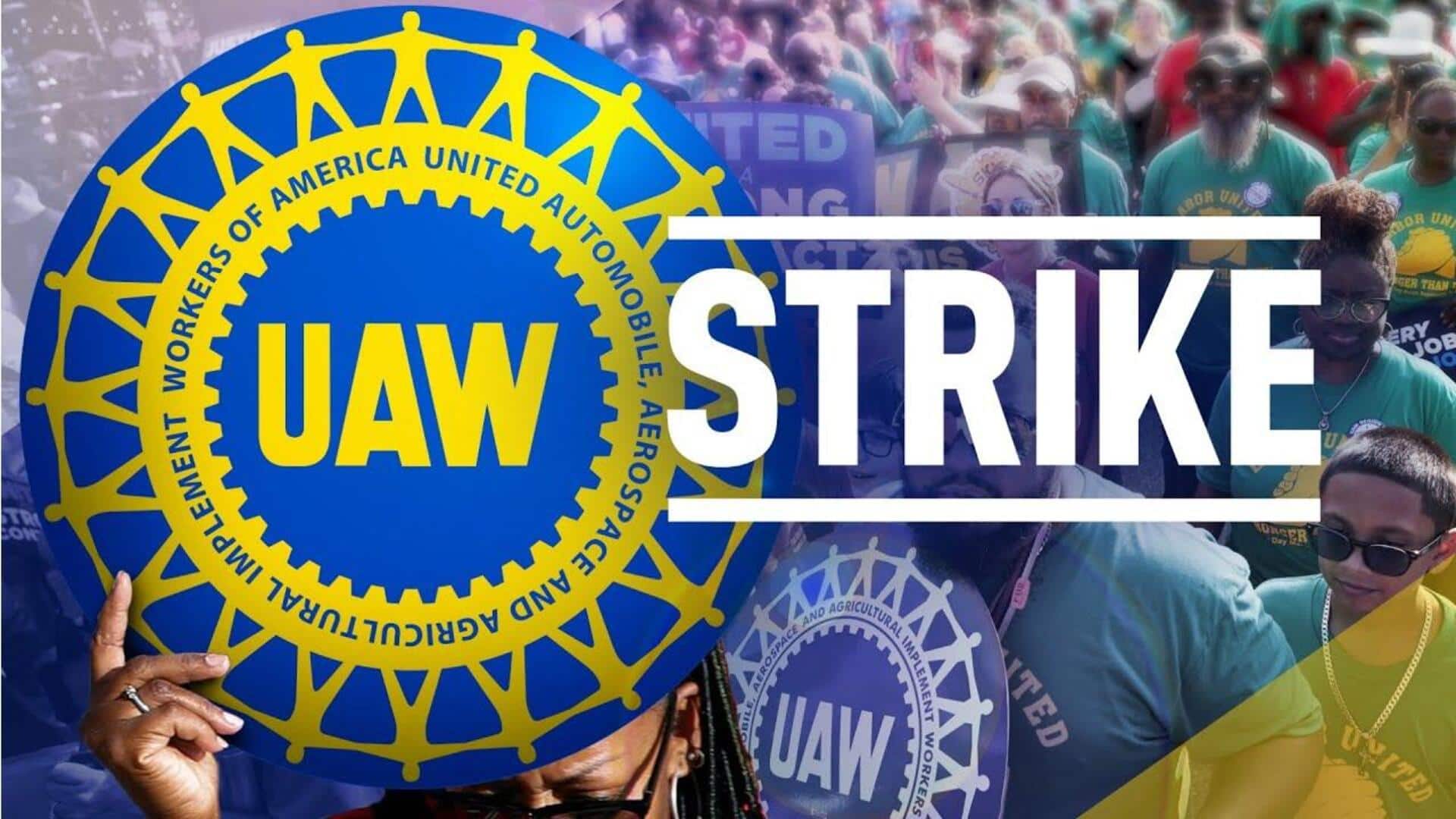 UAW and Ford reach agreement to end labor strike